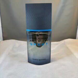 Issey Miyake Sport Eau de Toilette Men's Cologne Spray 3.4oz New No box $86
